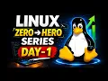Linux Zero to Hero 2026 Day 1 - Linux Fundamentals Architecture Components Distributions