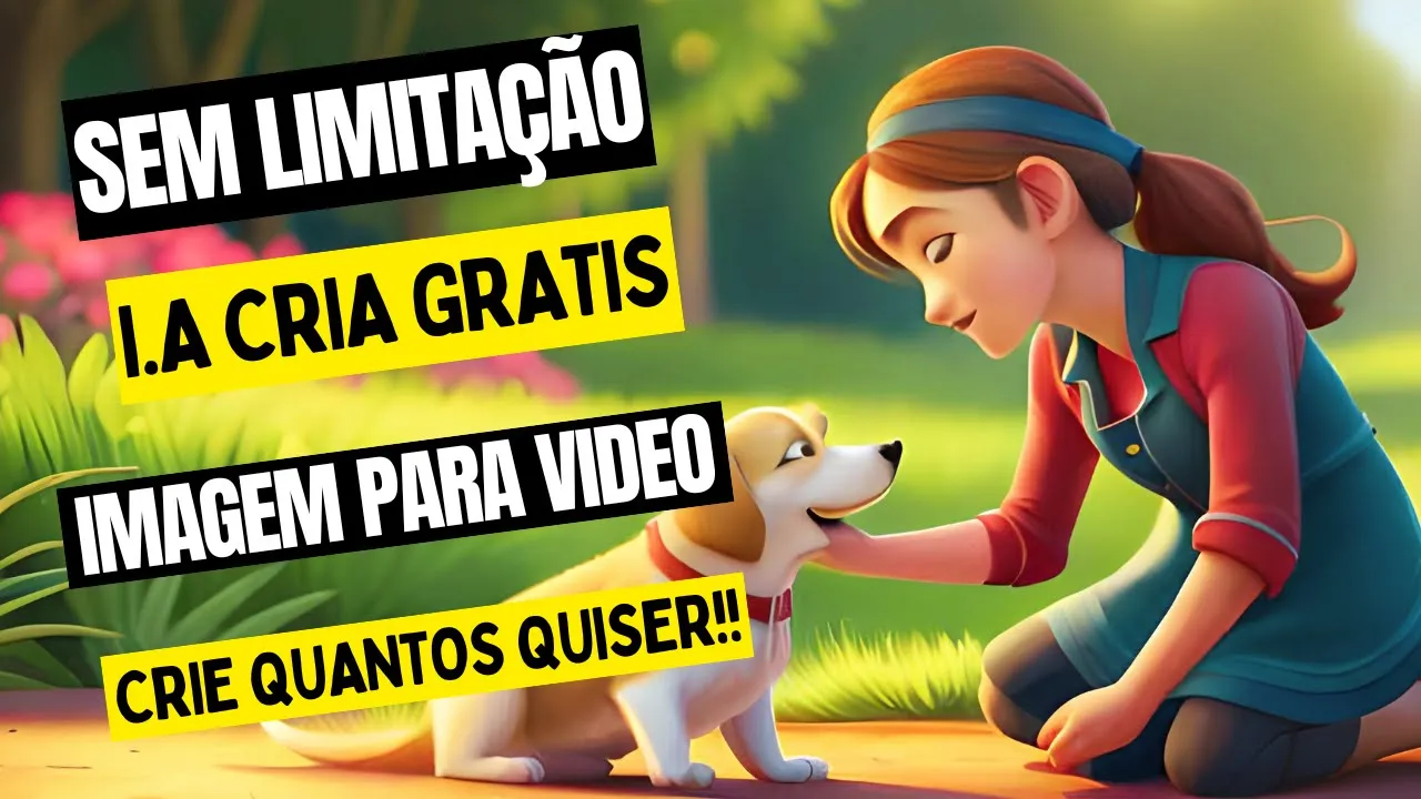 COMO CRIAR GRÁTIS VIDEOS ANIMADOS OU NÃO APARTIR DE IMAGENS CRIADAS COM INTELIGÊNCIA ARTIFICIAL