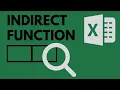 Excel INDIRECT Function SUM Values in Different Sheets Excel Tabs