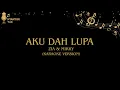 Download Lagu AKU DAH LUPA - ZIA \u0026 MIKKY  || KARAOKE VERSION
