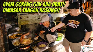 AYAM GORENG GAK ADA OBAT INI TERNYATA DIMASAK PAKE TANGAN KOSONG!!