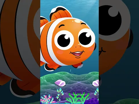 I'm a Baby Shark Ocean Animals Learning Preschool Songs #shorts