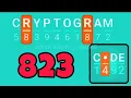 CRYPTOGRAM 823