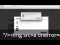 onmouseover javascript window onerror alert throw 1