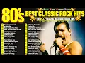 Lagu Top 500 Classic Rock Songs 70s 80s 90s 🔥 Queen, Aerosmith, Nirvana, ACDC, Bon Jovi, Scorpions, U2
