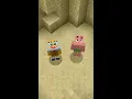 Download Lagu I found SpongeBob and Patrick in Minecraft! 🦧🔥🍑 #shorts