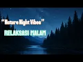Download Lagu Musik Relaksasi Alam Malam Hari
