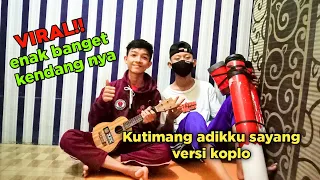 Download Ipank - Kutimang adikku sayang versi ukulele koplo (Cover Aziz Fatihafilan ft Gufron) MP3