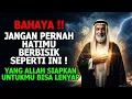 Lagu Jangan Sesekali Hatimu Berbisik Seperti Ini! Jika Allah Murka Takdirmu Berbalik | Syaikh Abdul Qodir