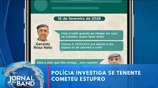 Polícia investiga se tenente cometeu estupro antes da morte de Gisele | Jornal da Band