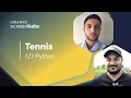 Tennis - Python