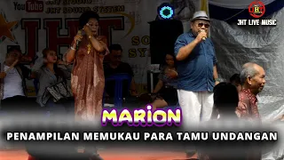 Download PENONTON DIBUAT NGAKAK l MARION l WEDDING LINDA \u0026 KRIS l PALANGKARAYA MP3