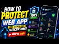 How to Protect Web App How to Secure HTML Source Code Full Security Tutorial 2026 Hopweb