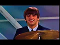 The Beatles - I Saw Her Standing There 【REMASTERED COLORIZED FPS60】