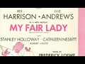 I’ve Grown Accustomed To Her Face - from My Fair Lady by Lerner & Loewe