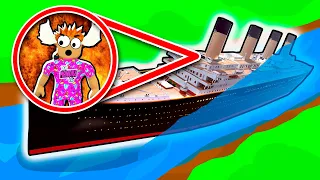 titanic synker men den koster 499 robux 