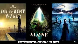 Download Alone II ✘ Lost Control ✘ On My Way [Mashup] - Alan Walker, Ava Max, Sorana \u0026 More (Instrumental) MP3