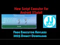New JJSploit Android Free Executor Keyless Download Tutorial And Showcase