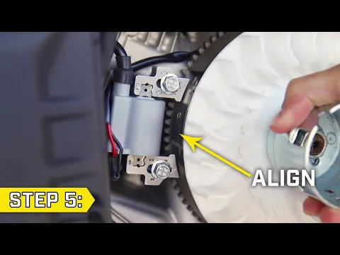 How To Change Generator Ignition Coil 7 Steps With Pictures