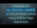 Resolving the NS - BINDING
