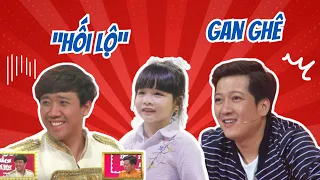 Trấn Thành - Trường Giang dở khóc dở cười khi được cô bé “hối lộ” | DQC