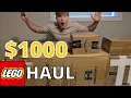 MASSIVE 1000 LEGO The Hobbit The Lord of the Rings HAUL