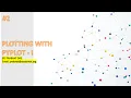 Informatics Practices Introduction to Matplotlib PyPlot