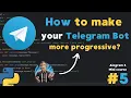 How to add different commands to Telegram Bot StepByStep Aiogram tutorials 2025