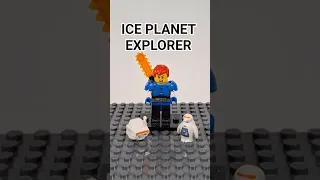 LEGO ICE PLANET EXPLORER Space Minifigures series 26 71046 #lego #legominifigures #legospeedbuild