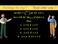 CP-12 Real Analysis Sequence of real numbers convergence