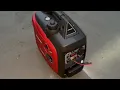 Portable inverter generator 3000iE 2 5kva small inverter generator for home use Leton power