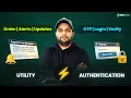 Utility Authentication Templates in WhatsApp Cloud API How to Create Use WiseSender