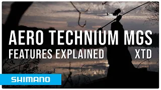 SHIMANO Aero Technium 14000 MgS részletében a precizitás, a teljesítmény és az innováció találkozik.