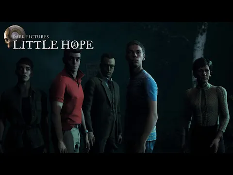 The Dark Pictures: Little Hope - First Look & Dev Diary - PS4/XB1/PC
