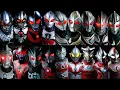 Ultraman DarknessウルトラマンCác Siêu nhân điện quang bóng tối trình diễn