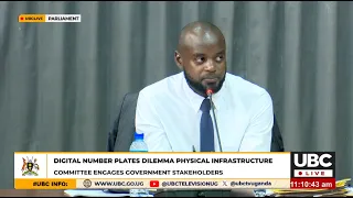 LIVE: DIGITAL NUMBER PLATES DILEMMA PHYSICAL INFRASTRUCTURE COMMITTEE | OCTOBER 12, 2026