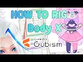 HOW TO Live2d Body X - YoshinoArt