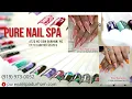 PURE NAIL SPA - Nail art has never looked so cool for the season