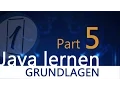 Java lernen Part 05 - Einfacher Taschenrechner