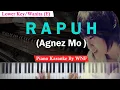 Download Lagu Agnes Monica - Rapuh Karaoke Female Lower Key | Agnes Monica - Rapuh Piano Karaoke