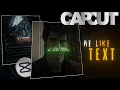 How to Make VIRAL AE-like Text on Capcut