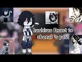 Hashiras React To obanai s past Gacha Club Gacha life Kny Demon Slayer II