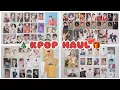last collective kpop haul of the year bts seventeen loona photocards moo december 2022