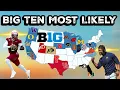 The Big Ten s Most Likely Conference Realignments