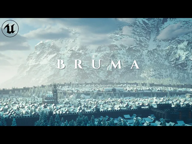 The Lore-Accurate Size of Bruma | Oblivion in UNREAL ENGINE 5! [4K]