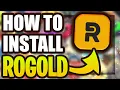 How to download RoGold IN SECONDS EASIEST METHOD