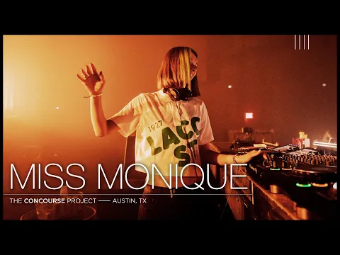 Download MP3 Miss Monique at The Concourse Project | Full Set (1 Sep 2023)