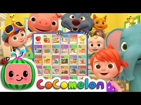 Download MP3 ABC Phonics Song | CoComelon Nursery Rhymes & Kids Songs