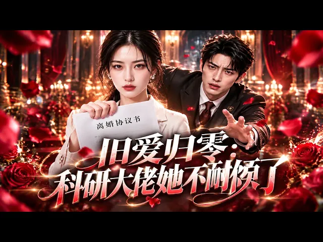 旧爱归零：科研大佬她不伺候了