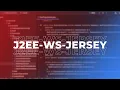 J2EE WS Jersey Demo Java EE RESTful API C File Upload with Jersey